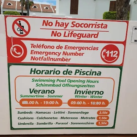 Parque Santiago Ii * Playa de las Americas (Tenerife)